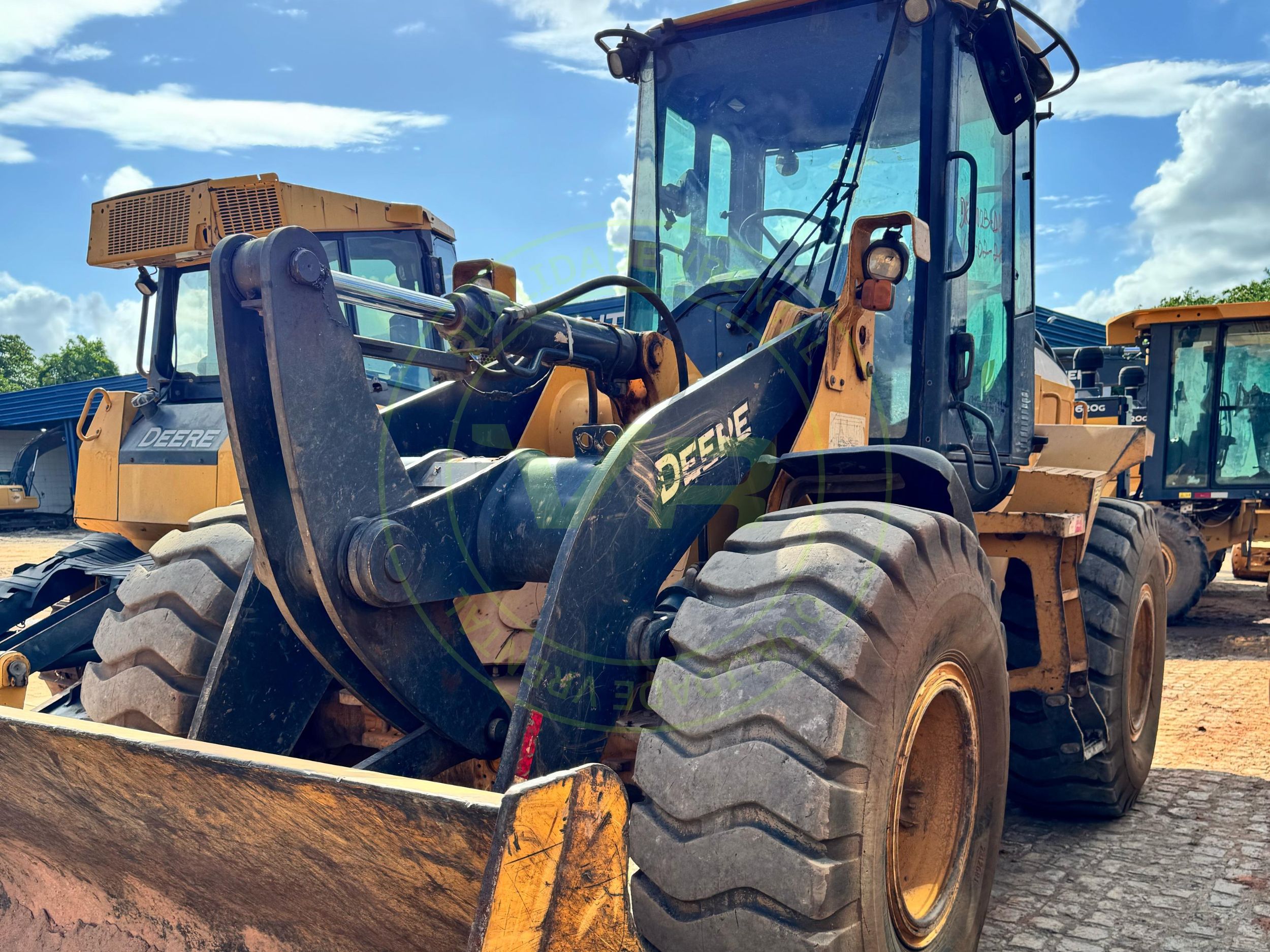 Pá Carregadeira John Deere 524K II