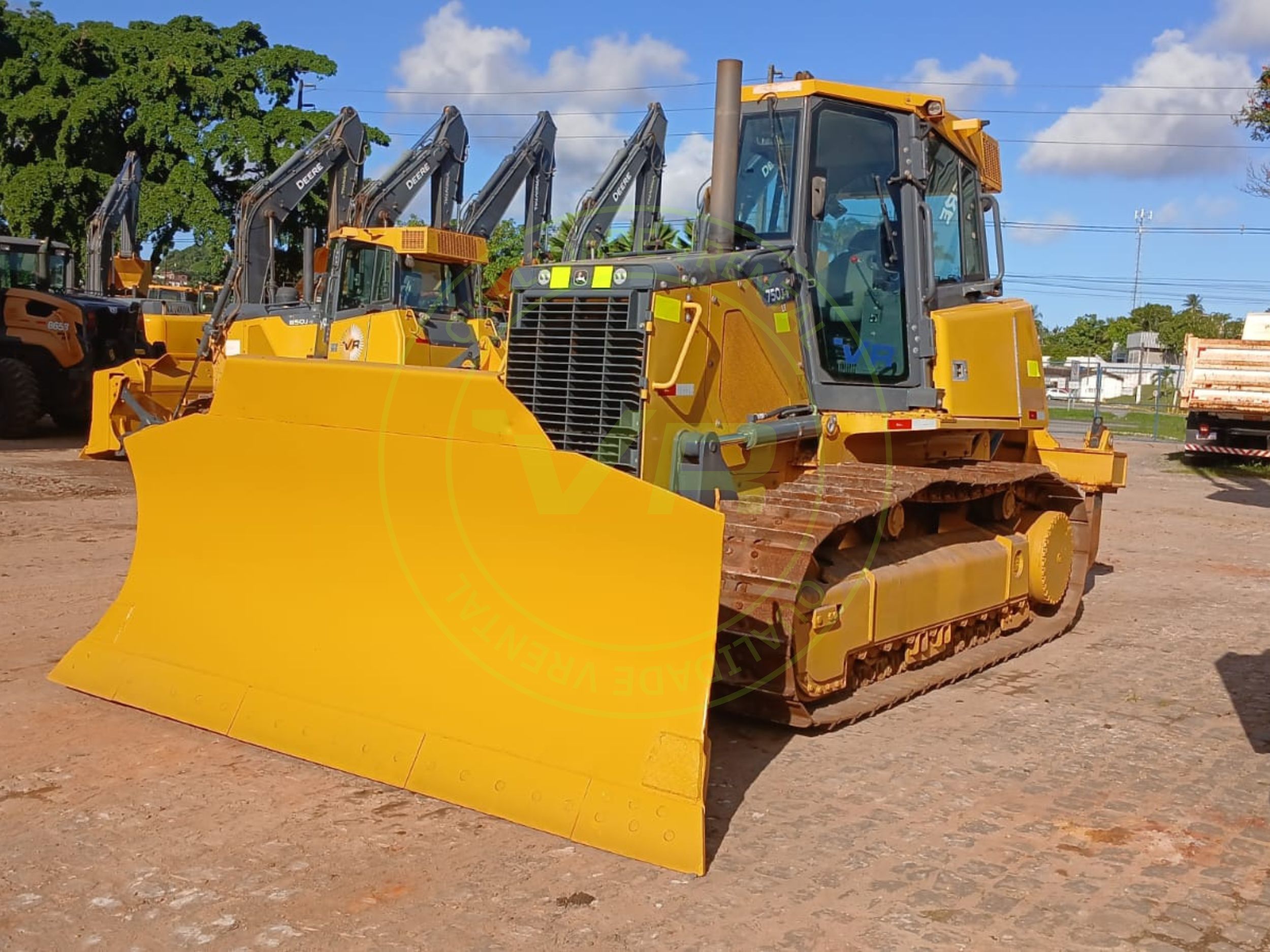 Trator de Esteira John Deere 850J II