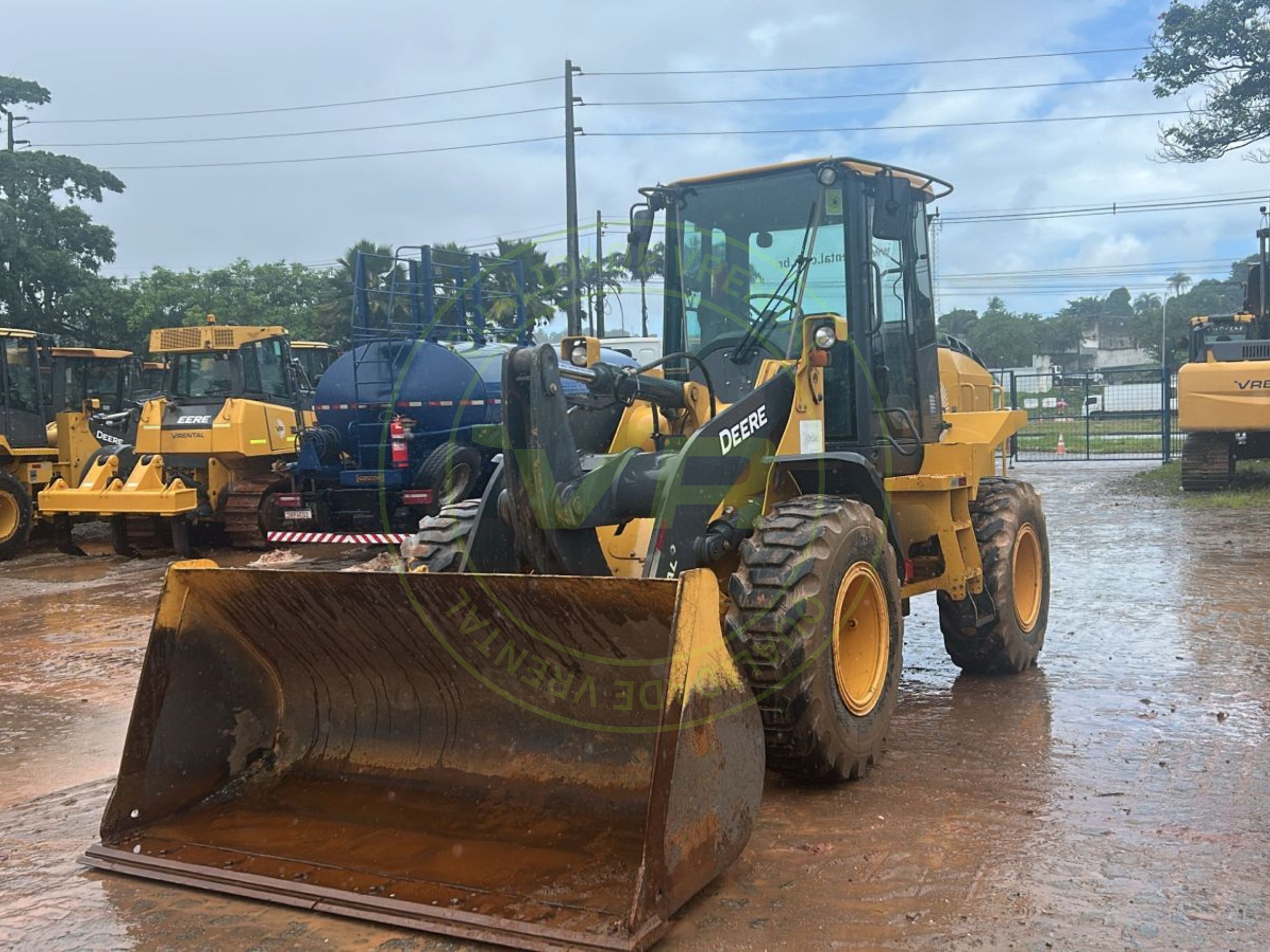 Pá Carregadeira John Deere 524K II
