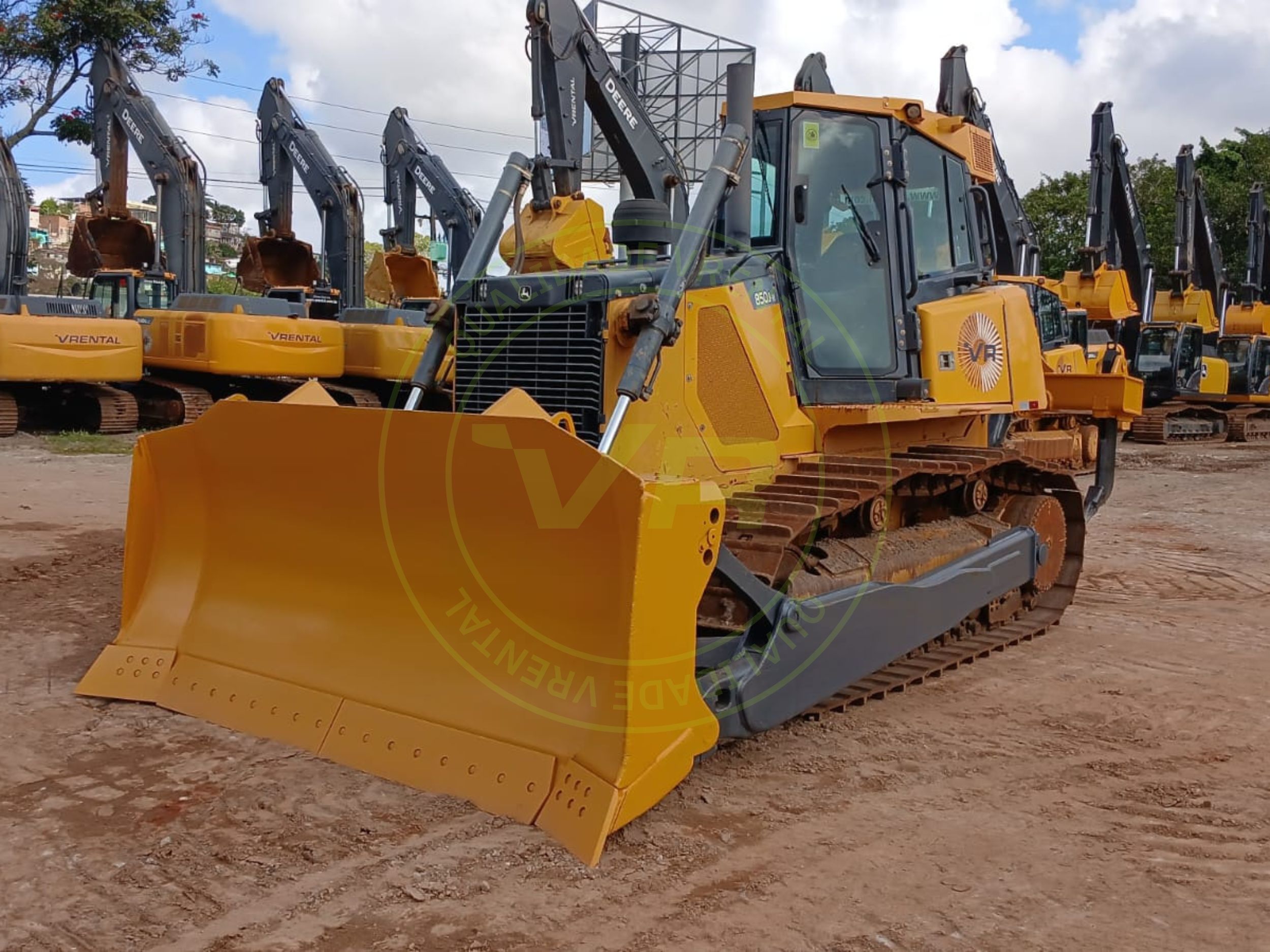 Trator de Esteira John Deere 850J II