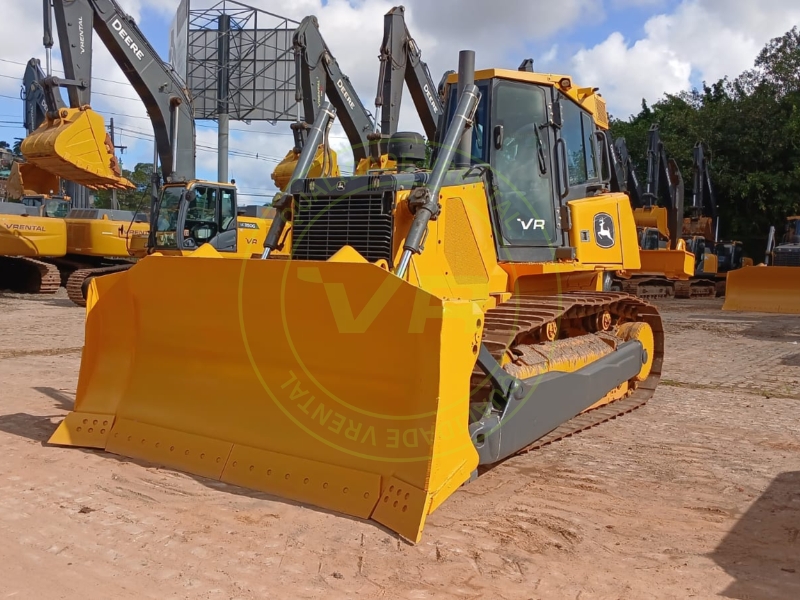 Trator de Esteira John Deere 850J II