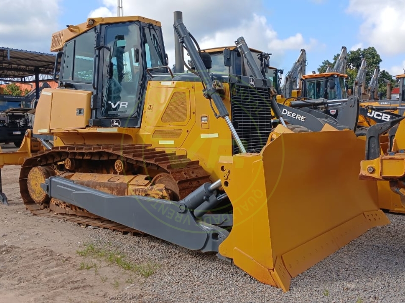 Trator de Esteira John Deere 850J II