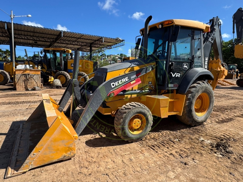 Retro escavadeira 310L John Deere