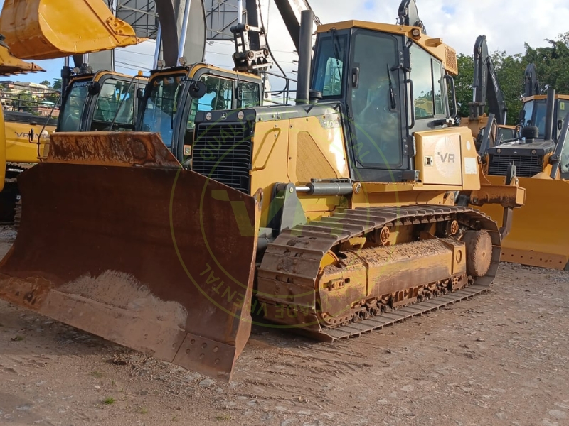 Trator de Esteira John Deere 750J II