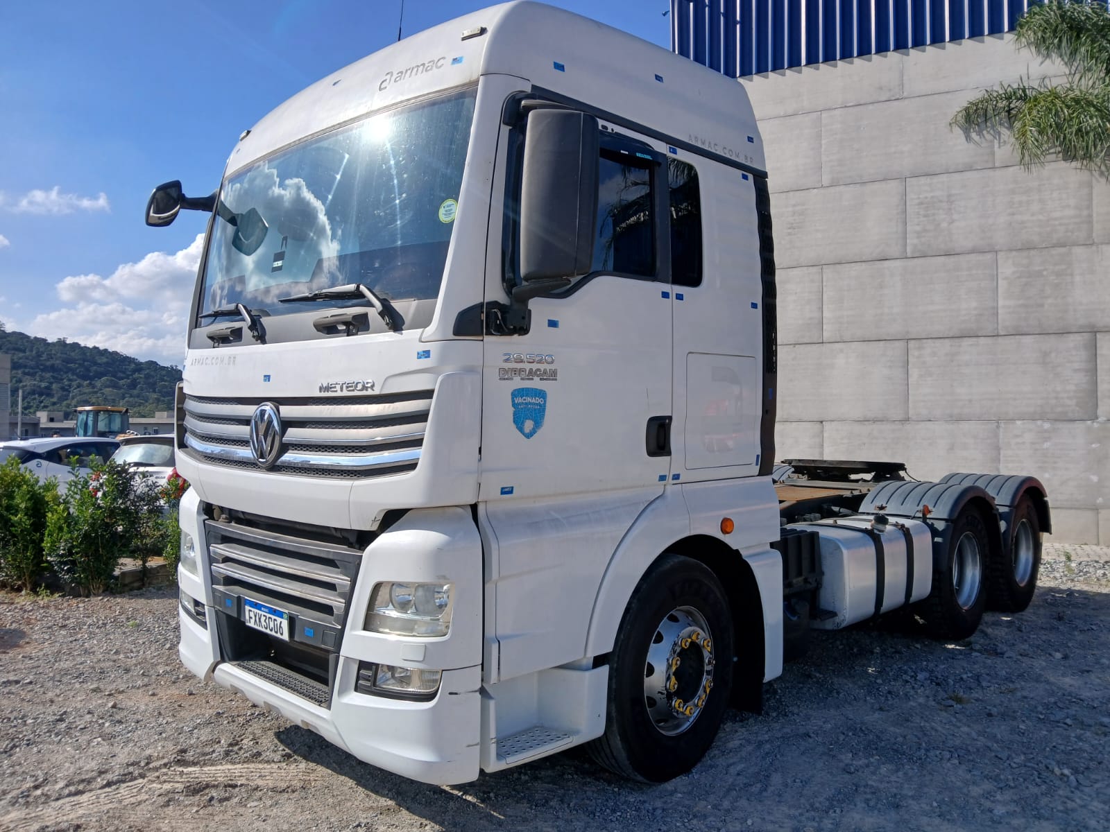 CAMINHAO CAVALO MECANICO  