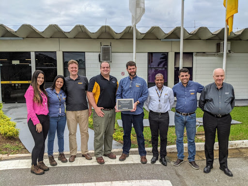 Sotreq recebe certificação internacional da Caterpillar