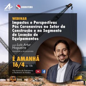 Perspectivas pós coronavírus nos setores de locação e construção