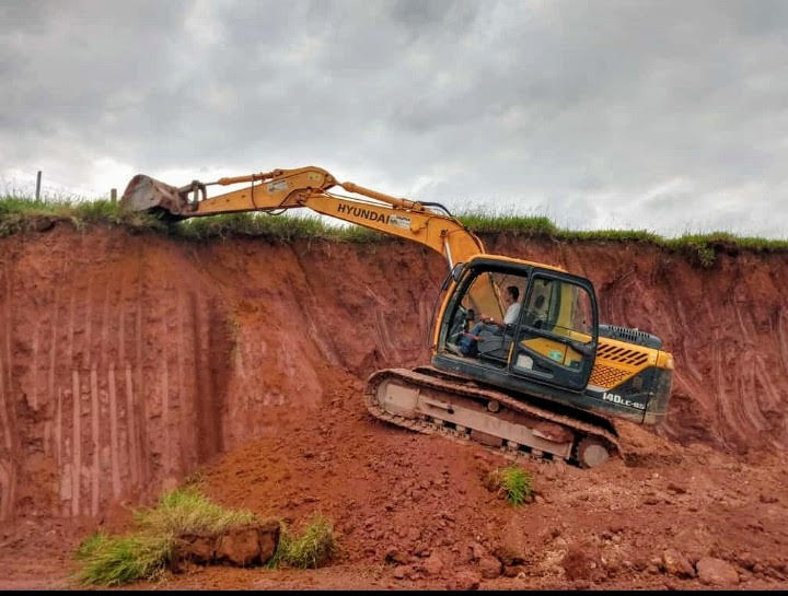 Saluter se fortalece em obras de loteamentos
