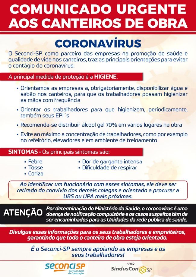 Pandemia de coronavírus: locador, redobre os cuidados!