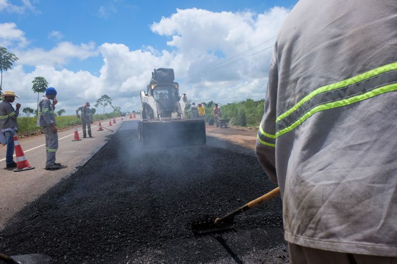 Pará vai licitar pavimentação para 8 km de rodovias