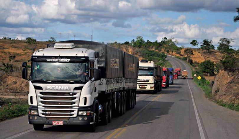 Demanda por frete rodoviário no agronegócio tem aumento de 4,3%