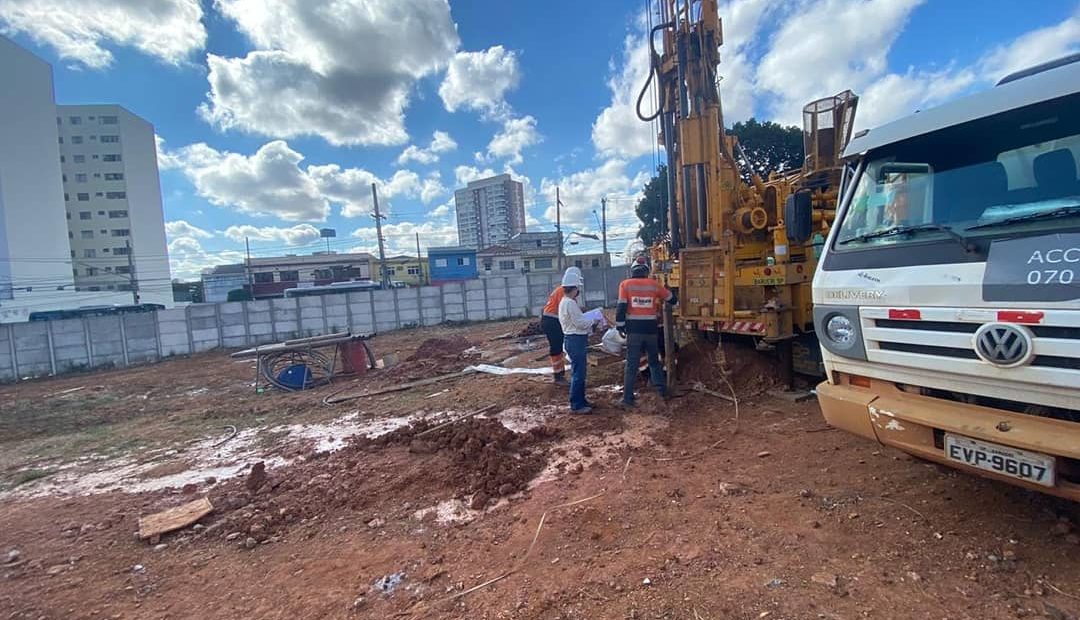 Obras da Linha 2-Verde do metrô são parcialmente paralisadas