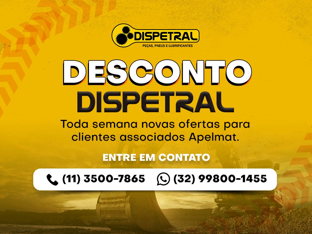 Dispetral faz ofertas semanais exclusivas para associados APELMAT