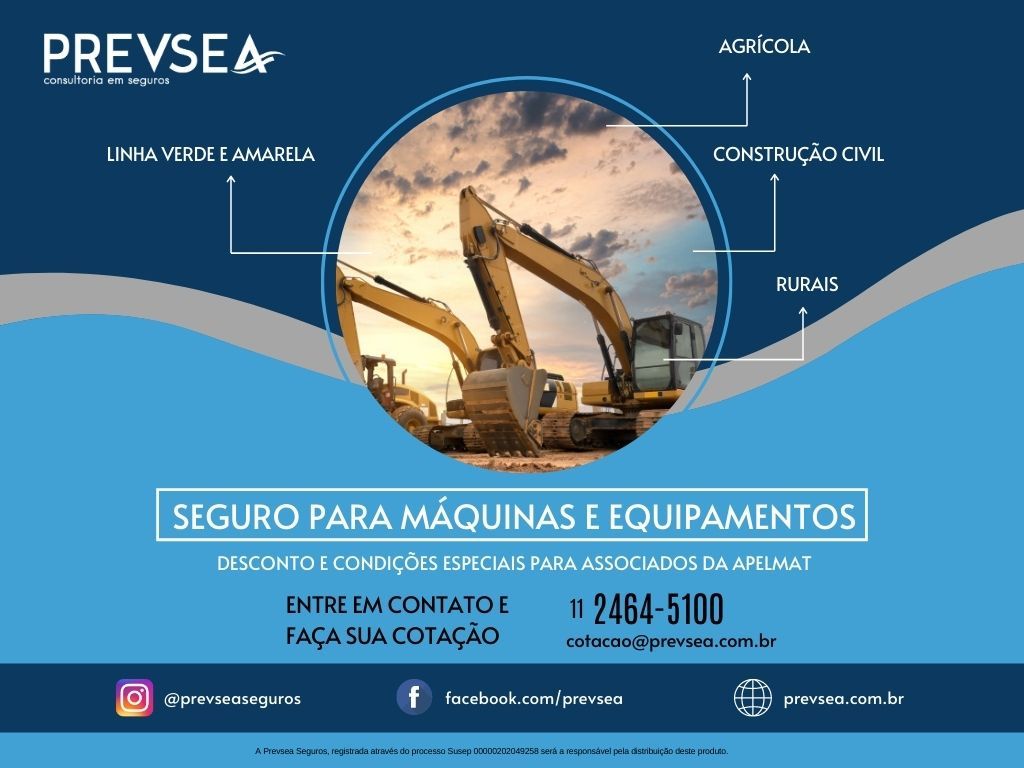 Seguro PREVSEA: condições especiais para associados APELMAT. Confira!