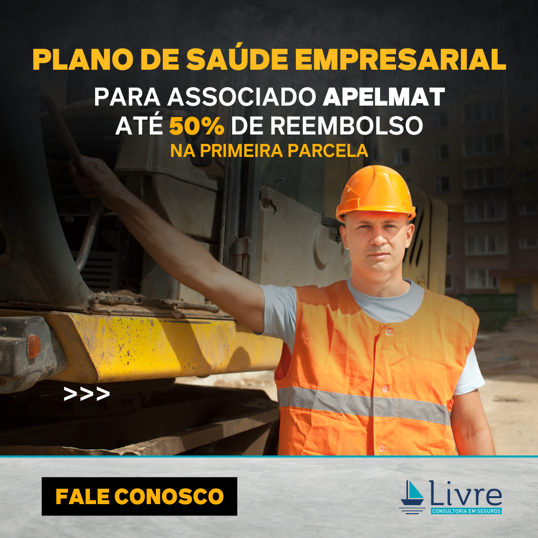 Livre faz promoção de plano de saúde empresarial para associados APELMAT