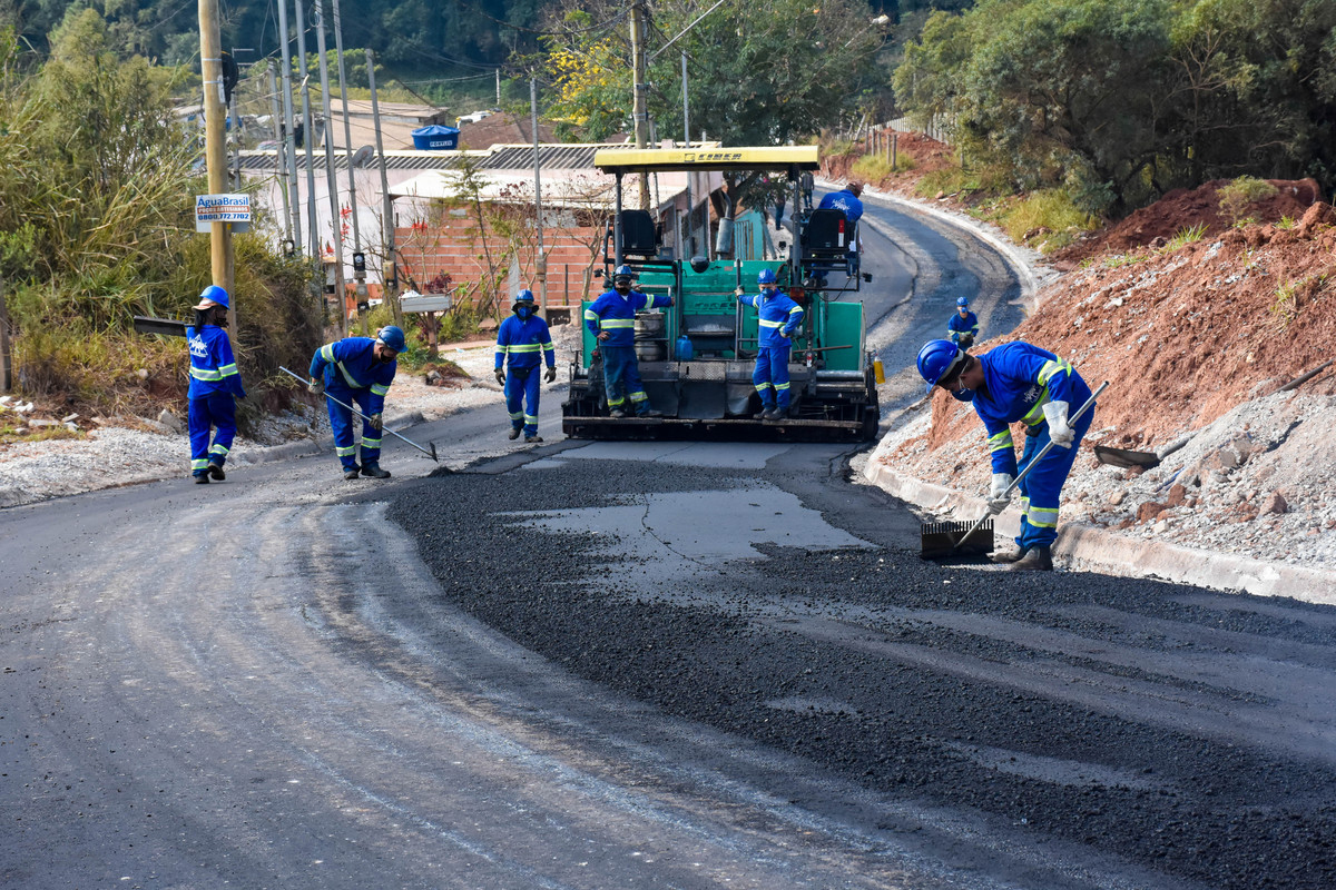 Obras de pavimentação em Mogi Guaçu (SP) recebem R$ 84,3 milhões