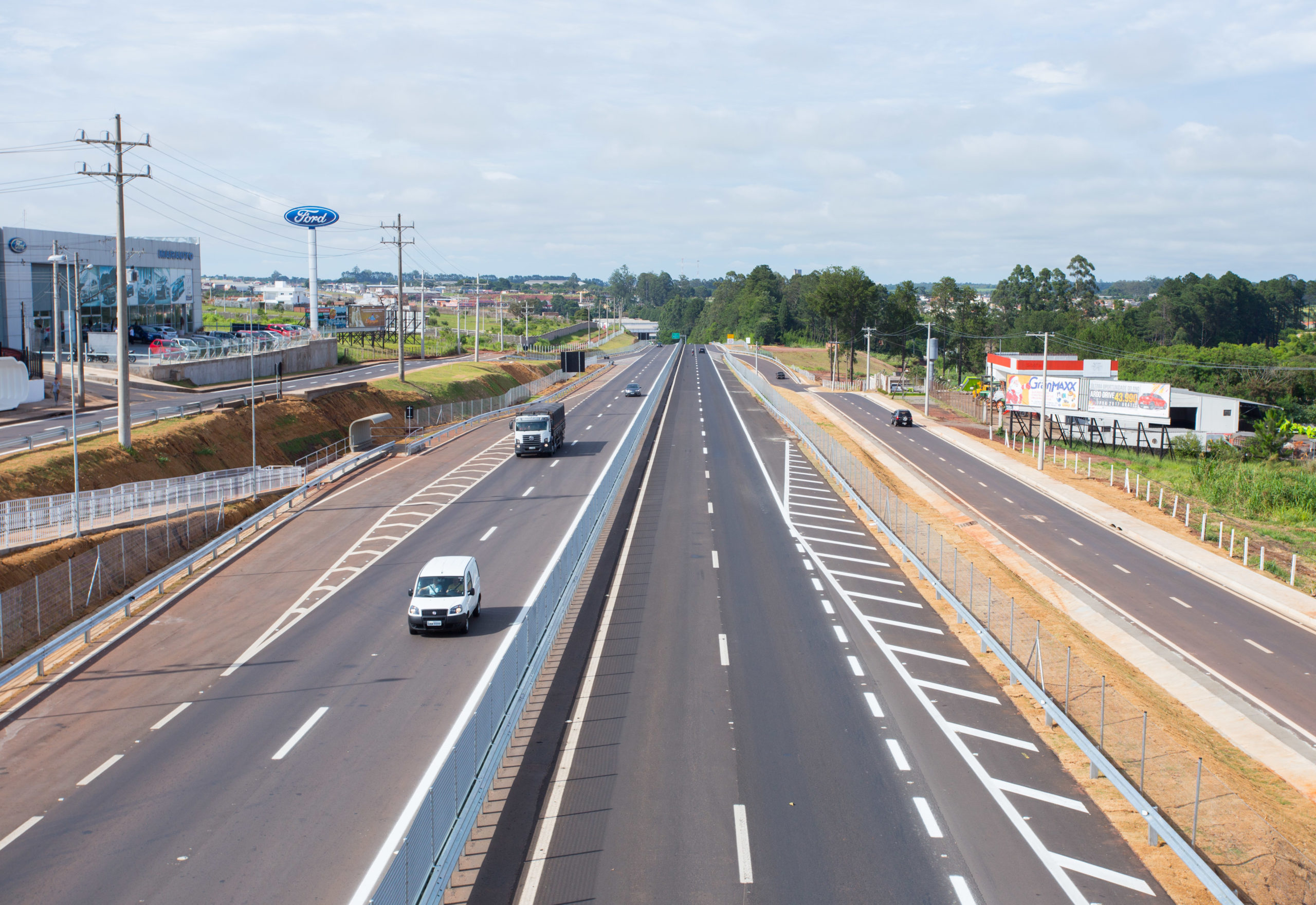 Tecnologia agiliza fiscalização de faixa de domínio em rodovias 