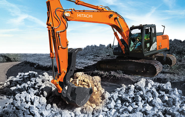 Hitachi dissolve joint venture com a Deere