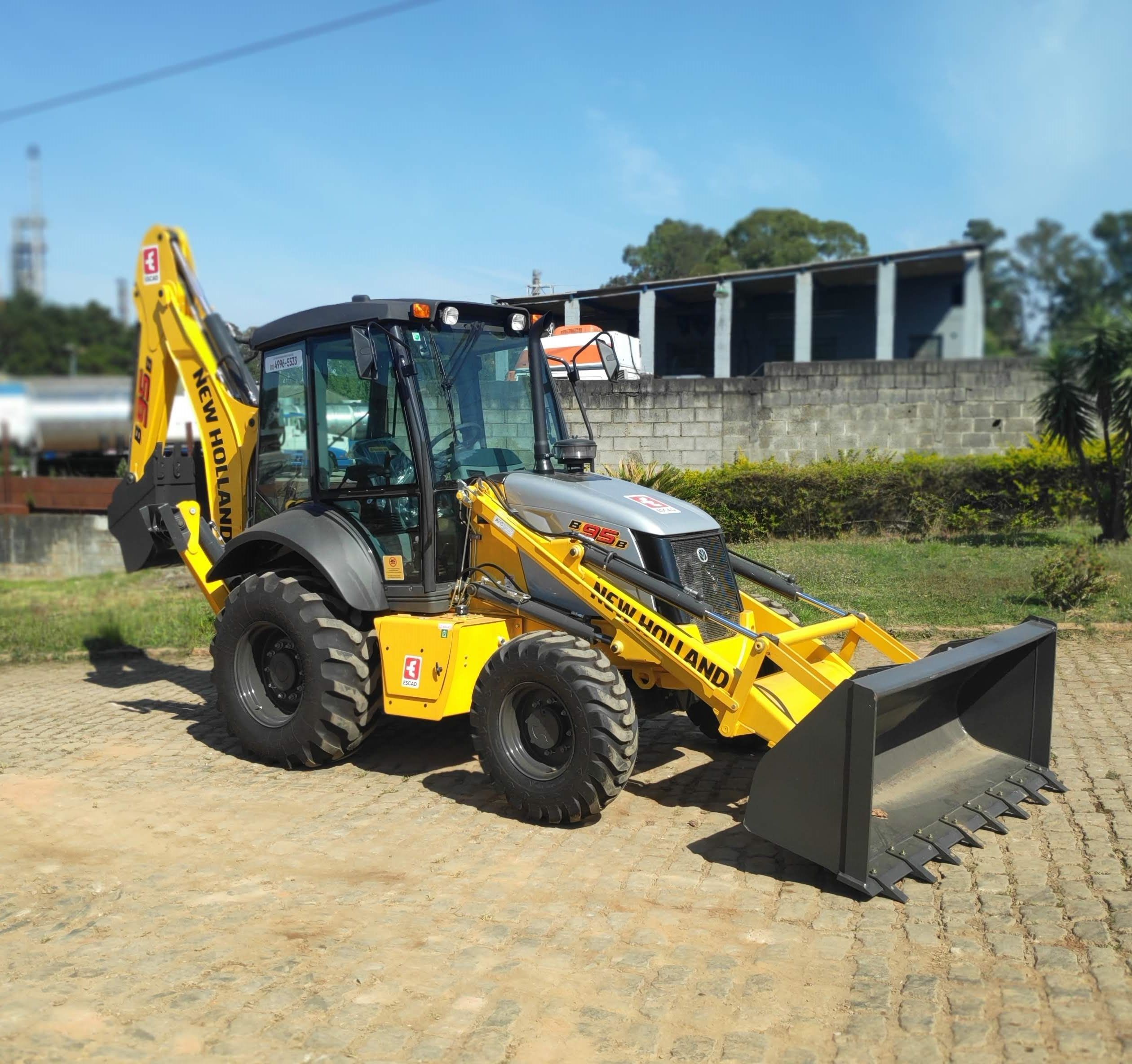 Escad Rental adiciona máquinas novas da New Holland à frota