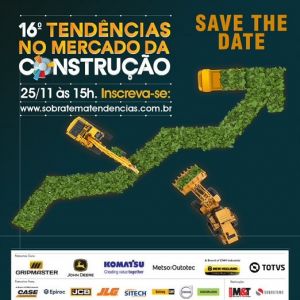 Evento: Tendências no mercado da construção já estão com inscrições abertas