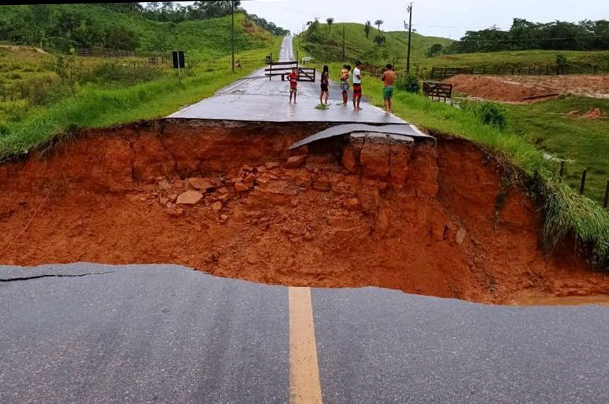 Rodovias atingidas por chuvas receberão R$ 1 bi para reformas