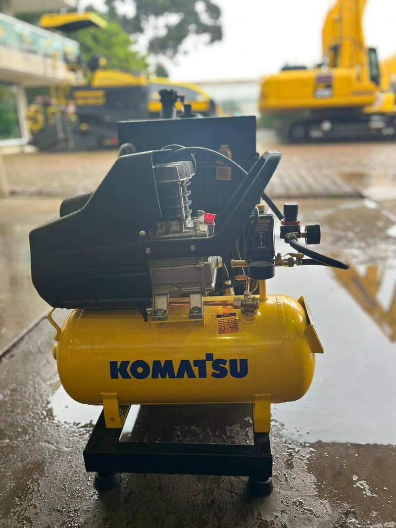 Komatsu lança simulador portátil de segurança para radiadores