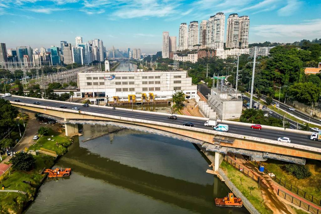 Programa de Recuperação de Pontes e Viadutos (Fonte: Siurb)