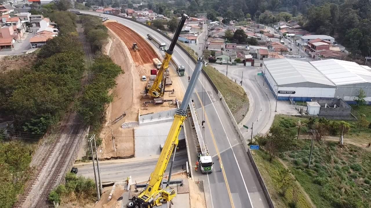 Concessionárias de rodovias investiram R$ 15,4 bi em 2022
