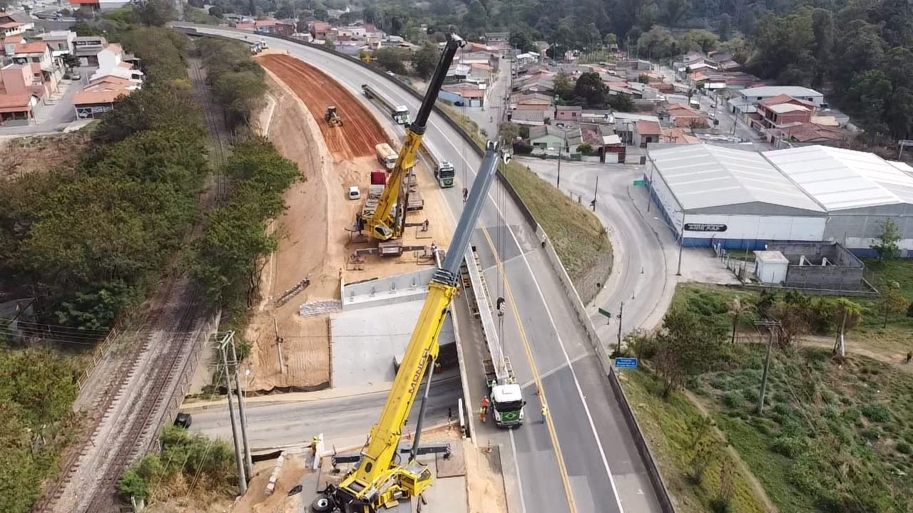 SP mais que dobra recursos para infraestrutura em 2025