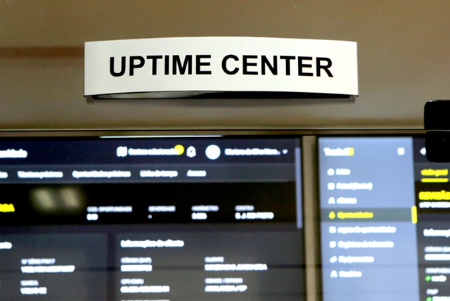 Uptime Center, da Tracbel