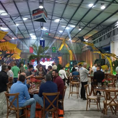 Evento de inauguracao Yama Diesel e XCMG Brasil