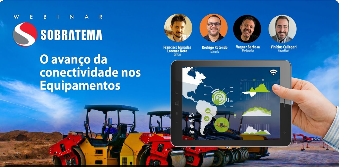 Webnar Conectividade em Equipamentos