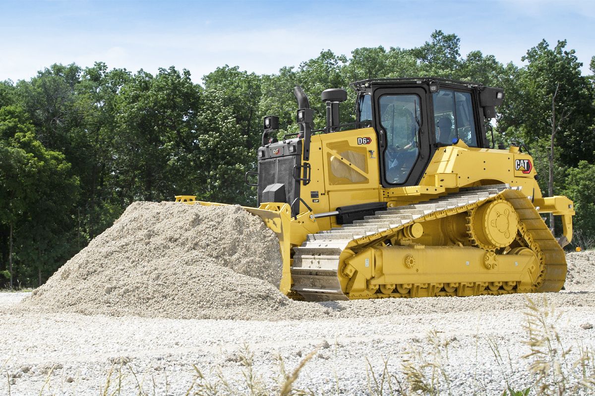 Cat D6 XE Tratores high tech