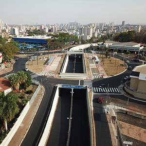 Obras em Ribeirão incluem projetos de mobilidade