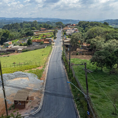 Obras DER-SP em Itapevi