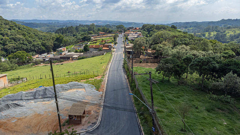 Obras DER-SP em Itapevi