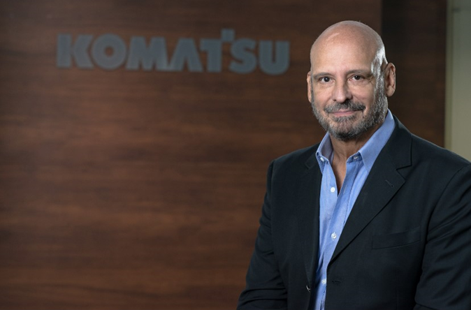 Paulo Torres assume diretoria de vendas e marketing da Komatsu