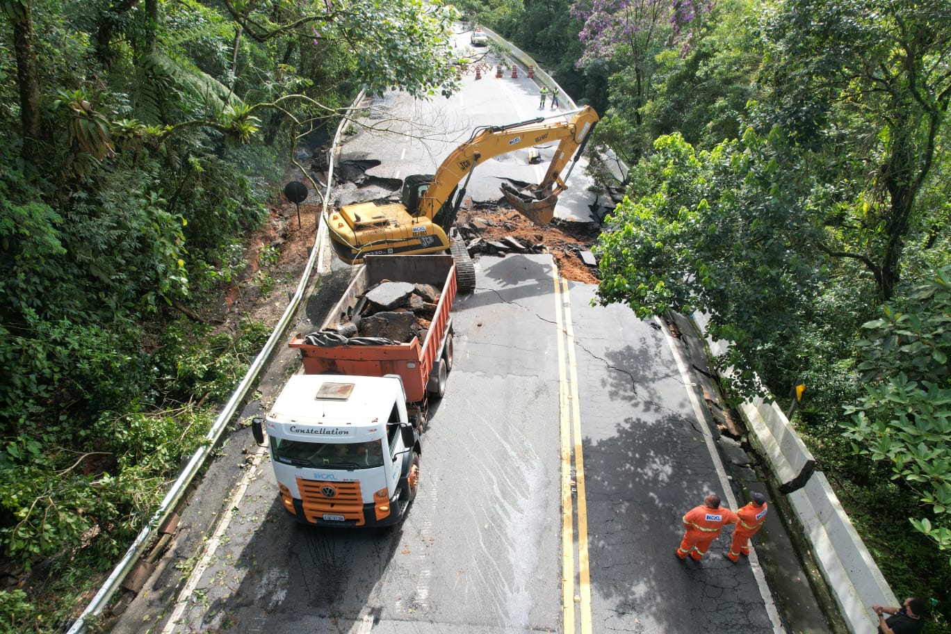 Rodovia Mogi Bertioga terá obras até 2025