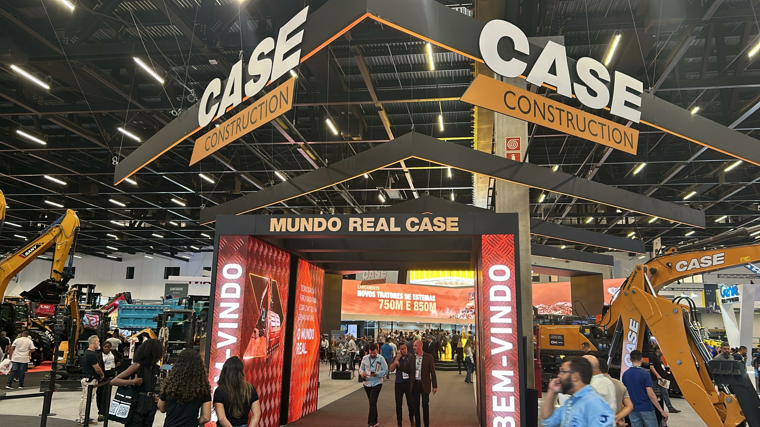 Na M&T Expo, Case anuncia nacionalização de trator de esteiras