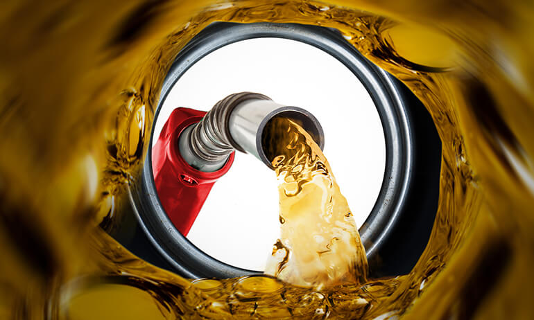 mistura do biodiesel no diesel