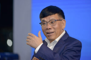 Mr Zeng - chairman e CEO da LiuGong