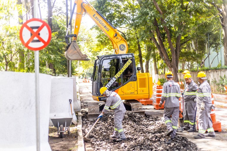 São Paulo avança em obras de drenagem 