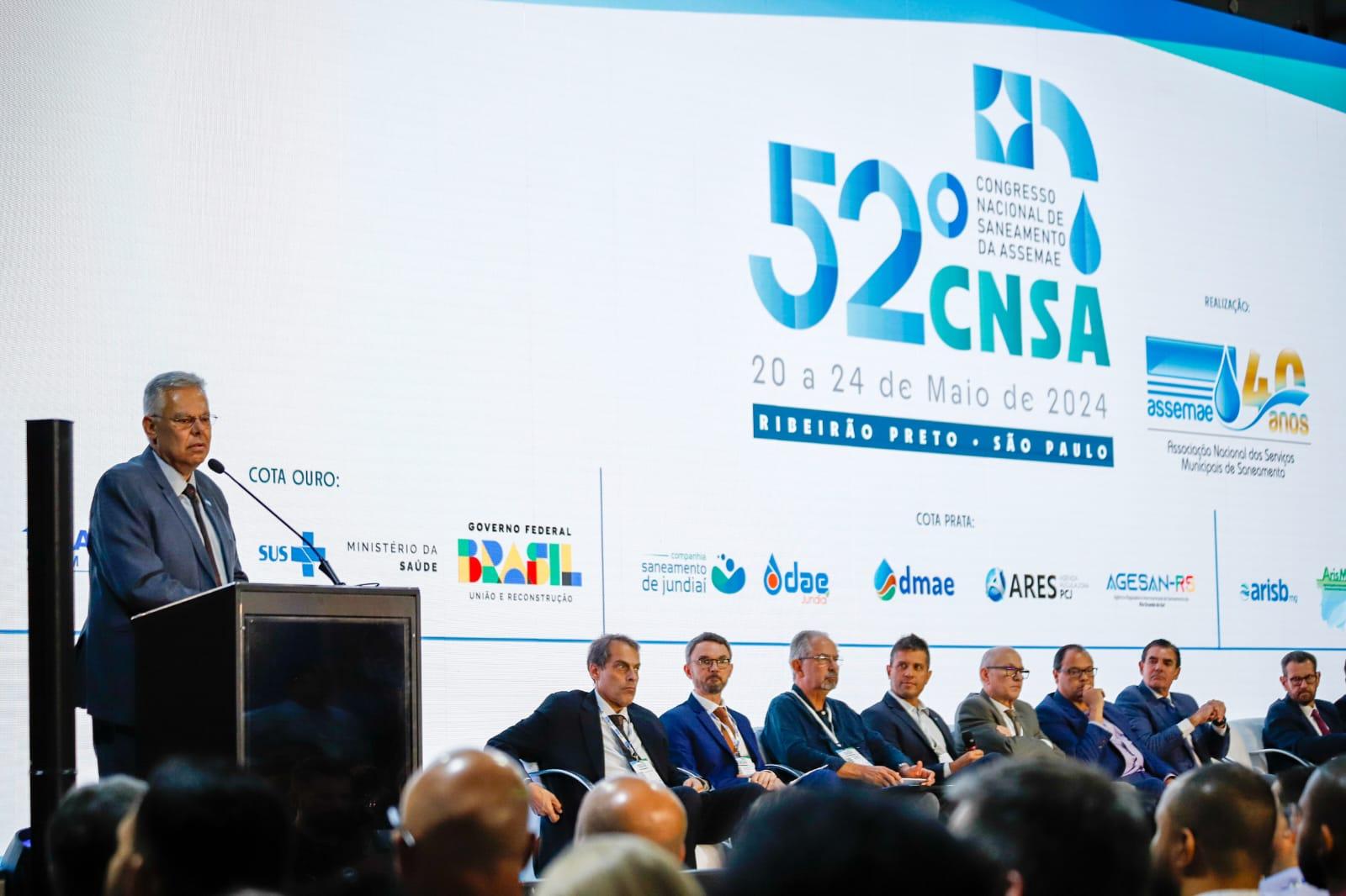 Ribeirão Preto sedia evento nacional de saneamento 