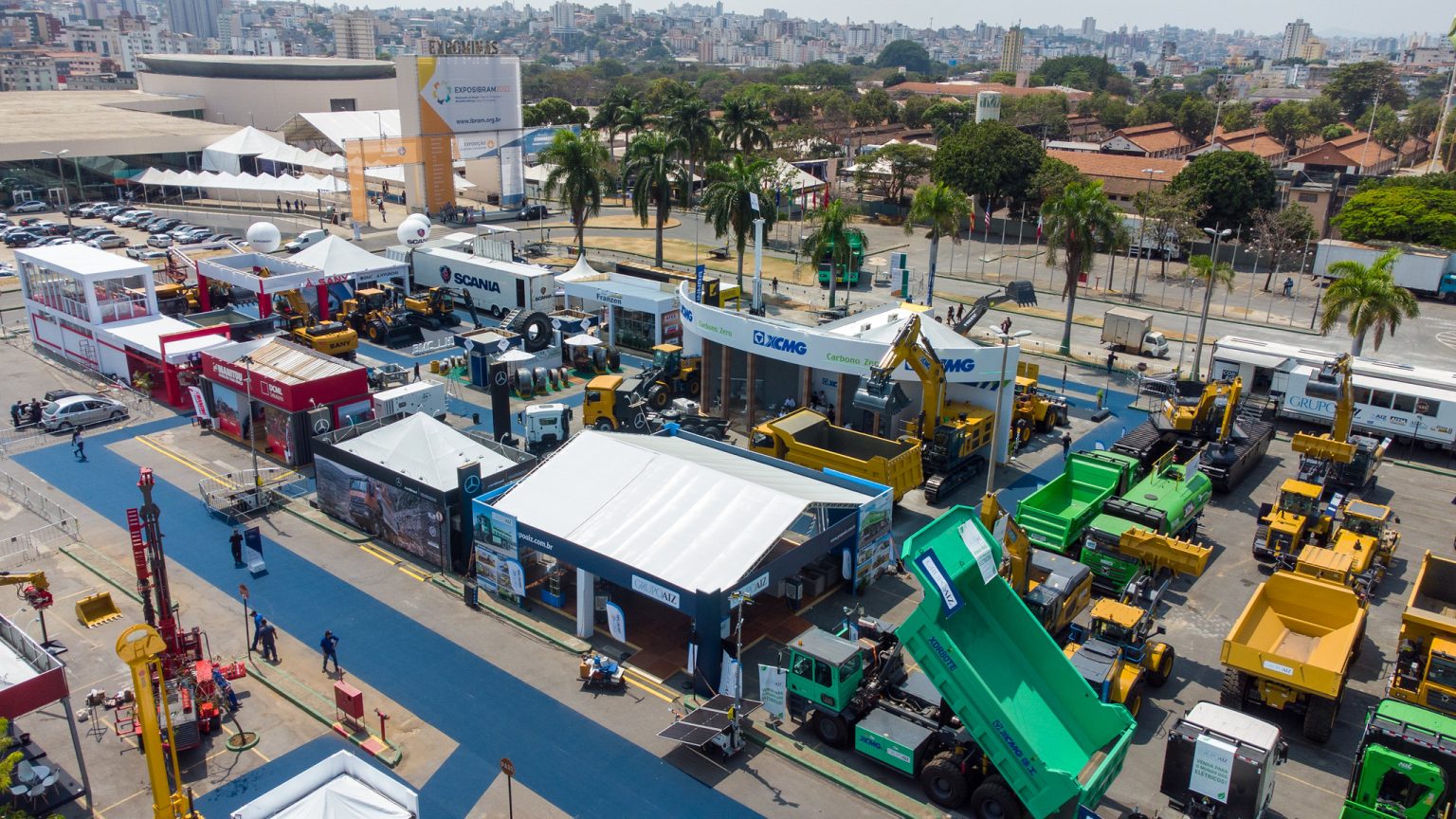 Inovações e transição energética dominam temáticas da Exposibram 2024
