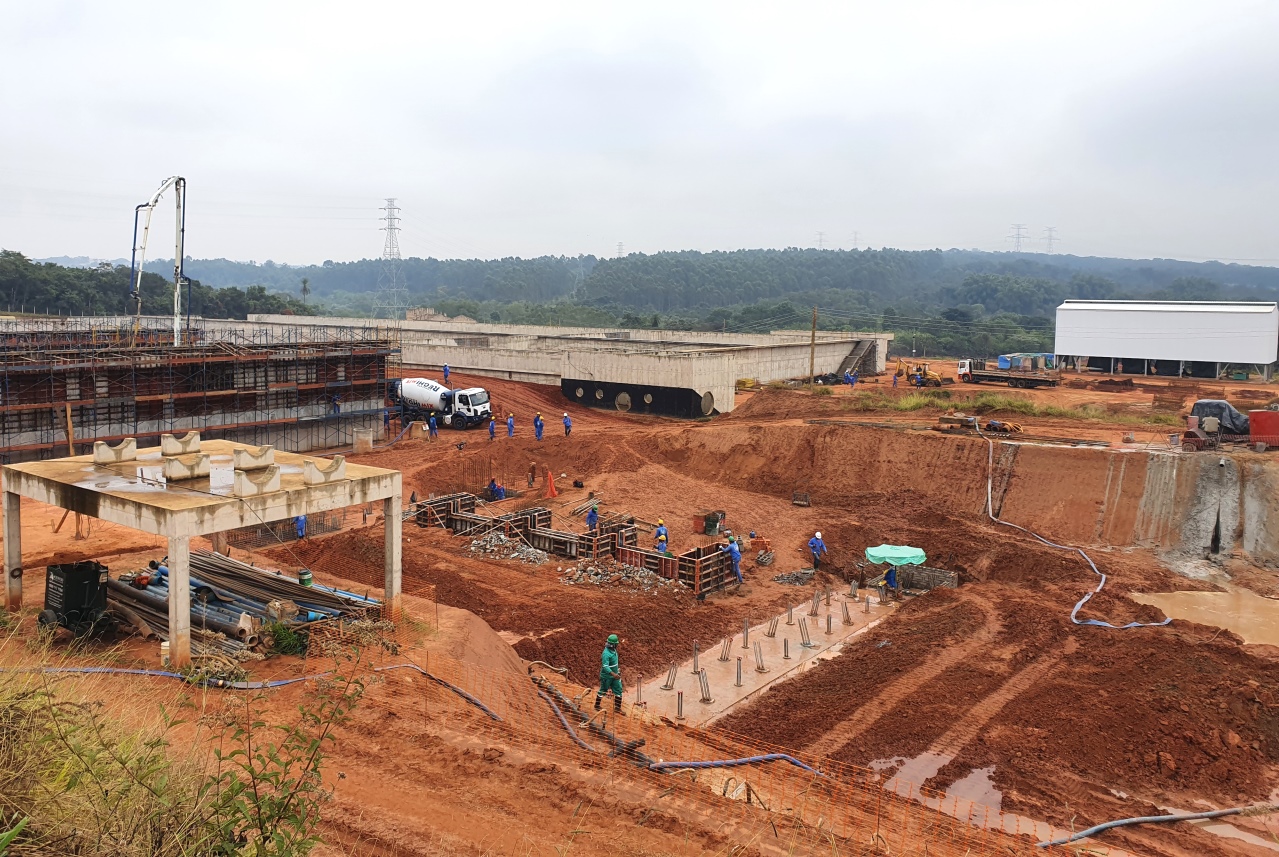 Bauru avança para finalizar estação de tratamento de esgoto