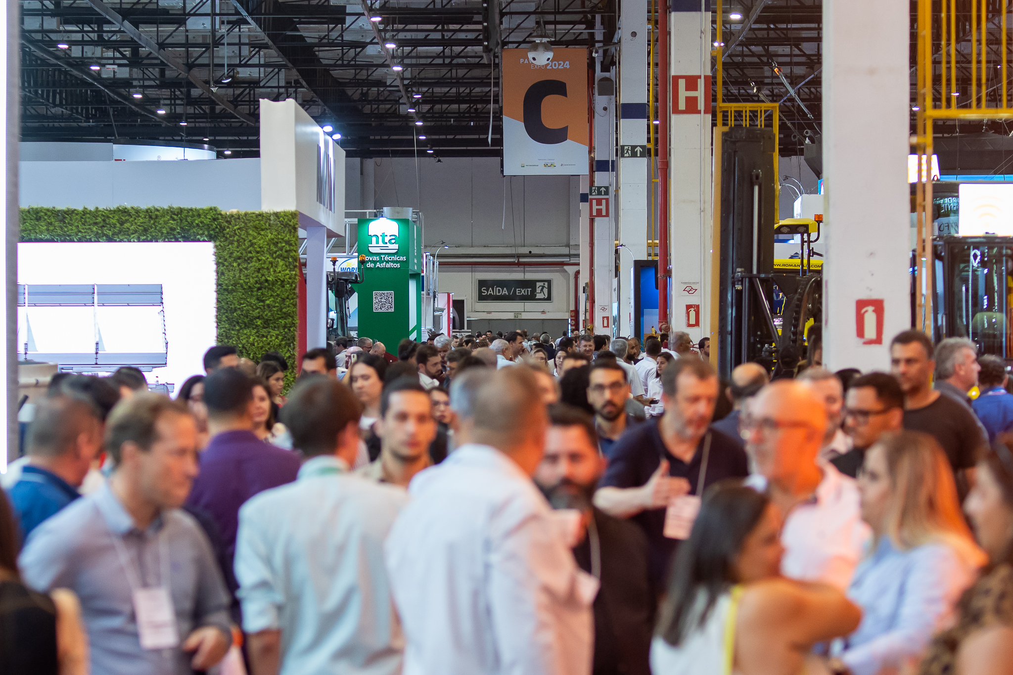 Paving Expo 2024 alcança recorde de público e prepara expansão para 2025