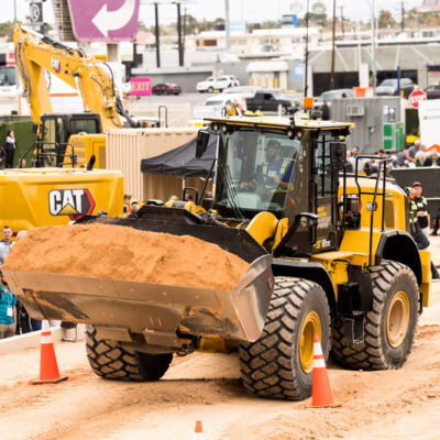 Desafio Mundial de Operadores Caterpillar