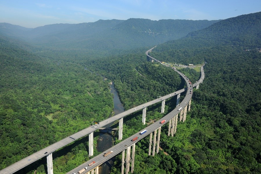 SP lança projeto para a construção da terceira pista da rodovia dos Imigrantes