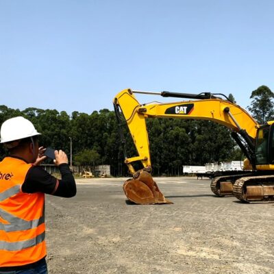 Inspeção ajuda compra de equipamentos à distância