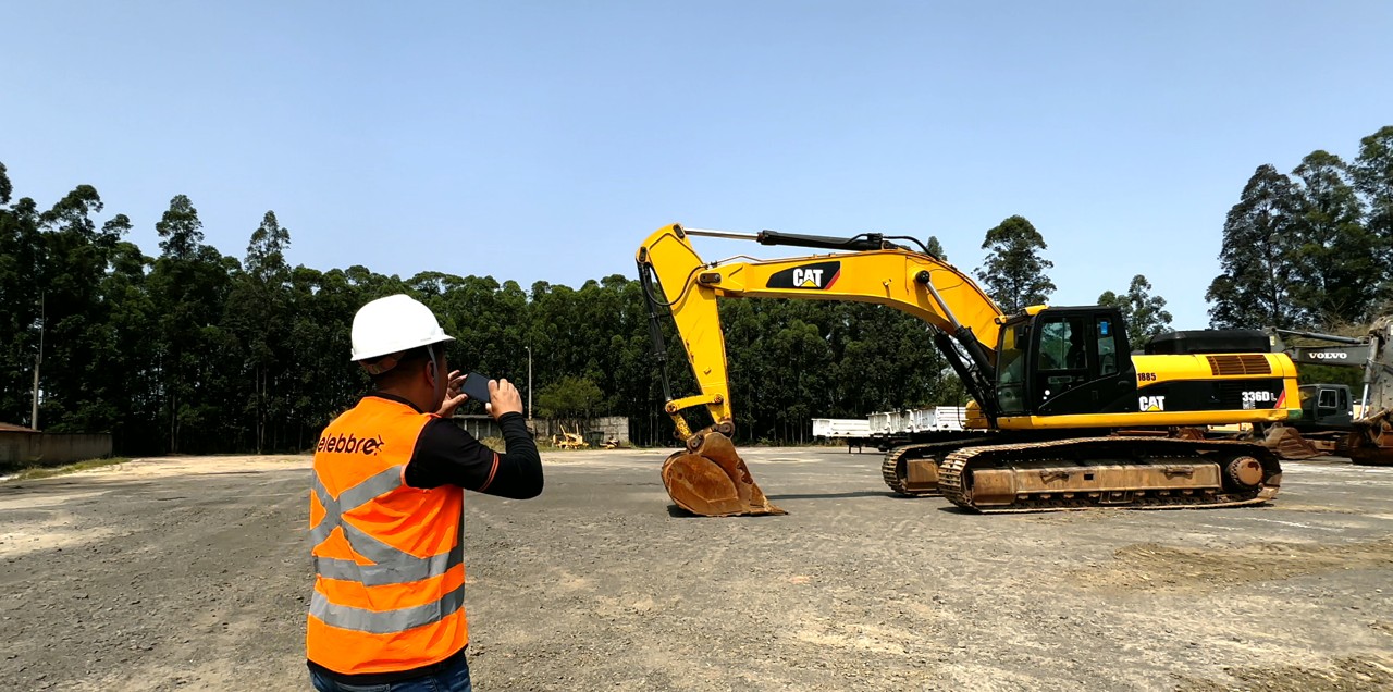 Com inspeção detalhada, compra de equipamento à distância se torna realidade